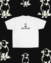 White The Lost Became Found Tee
