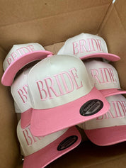 Pink Bride Vintage Trucker Hat