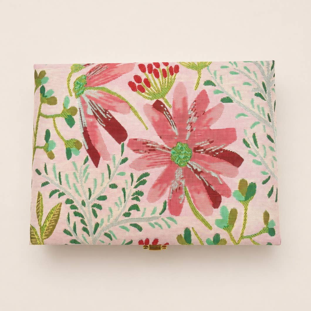 Floral Jewelry Box