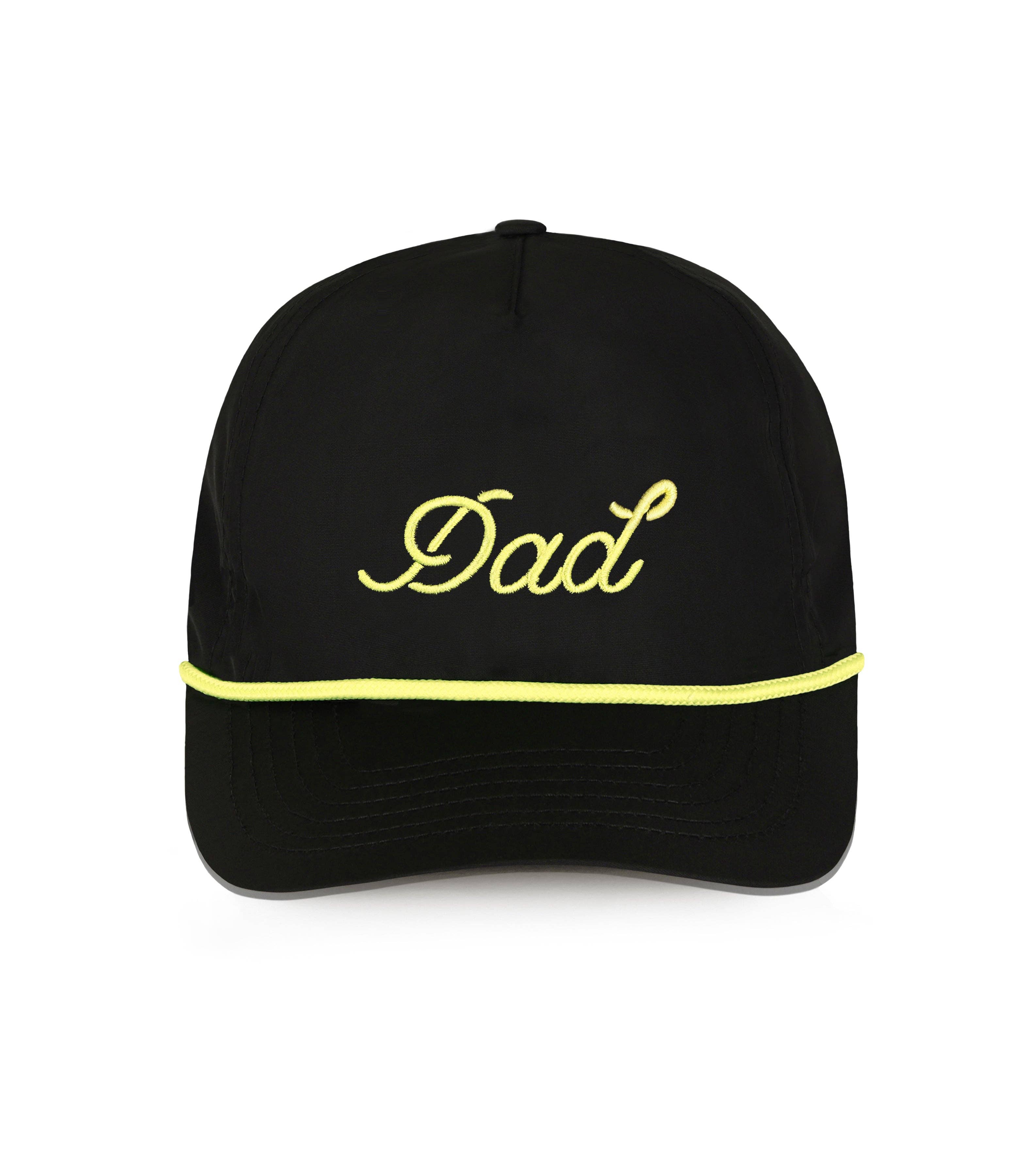 Black & Tan Dad Hat