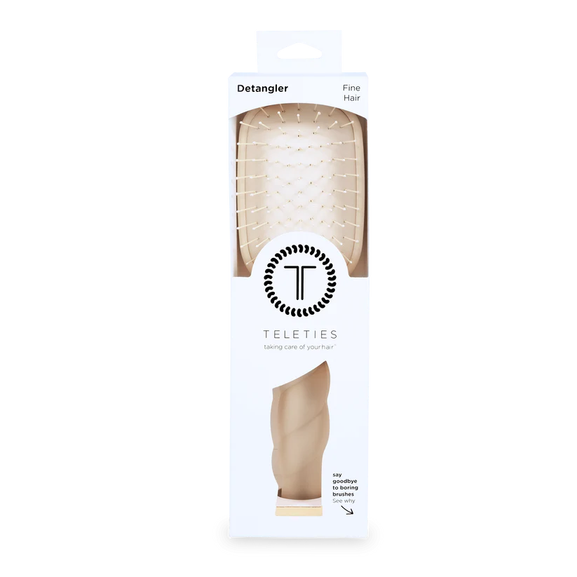 Detangler Hair Brush - Fine Hair – Tan -