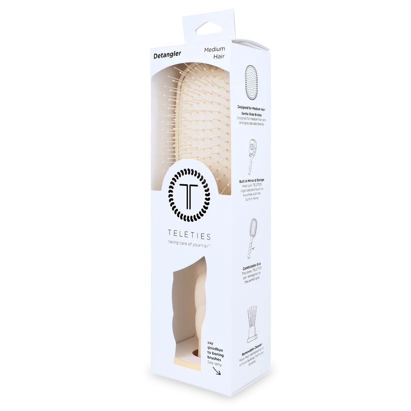 Detangler Hair Brush - Medium Hair – Tan