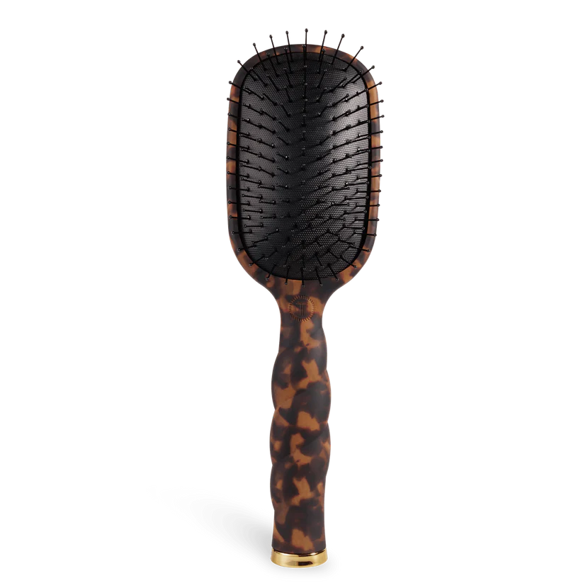 Detangler Hair Brush - Medium Hair – Tortoise