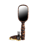 Detangler Hair Brush - Medium Hair – Tortoise