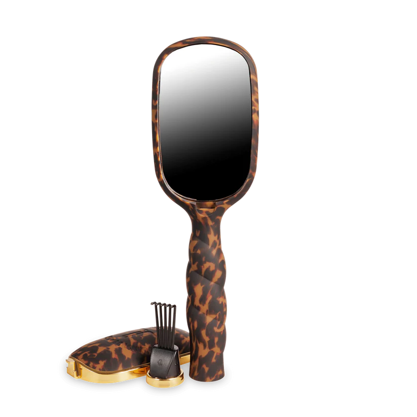 Detangler Hair Brush - Thick Hair – Tortoise