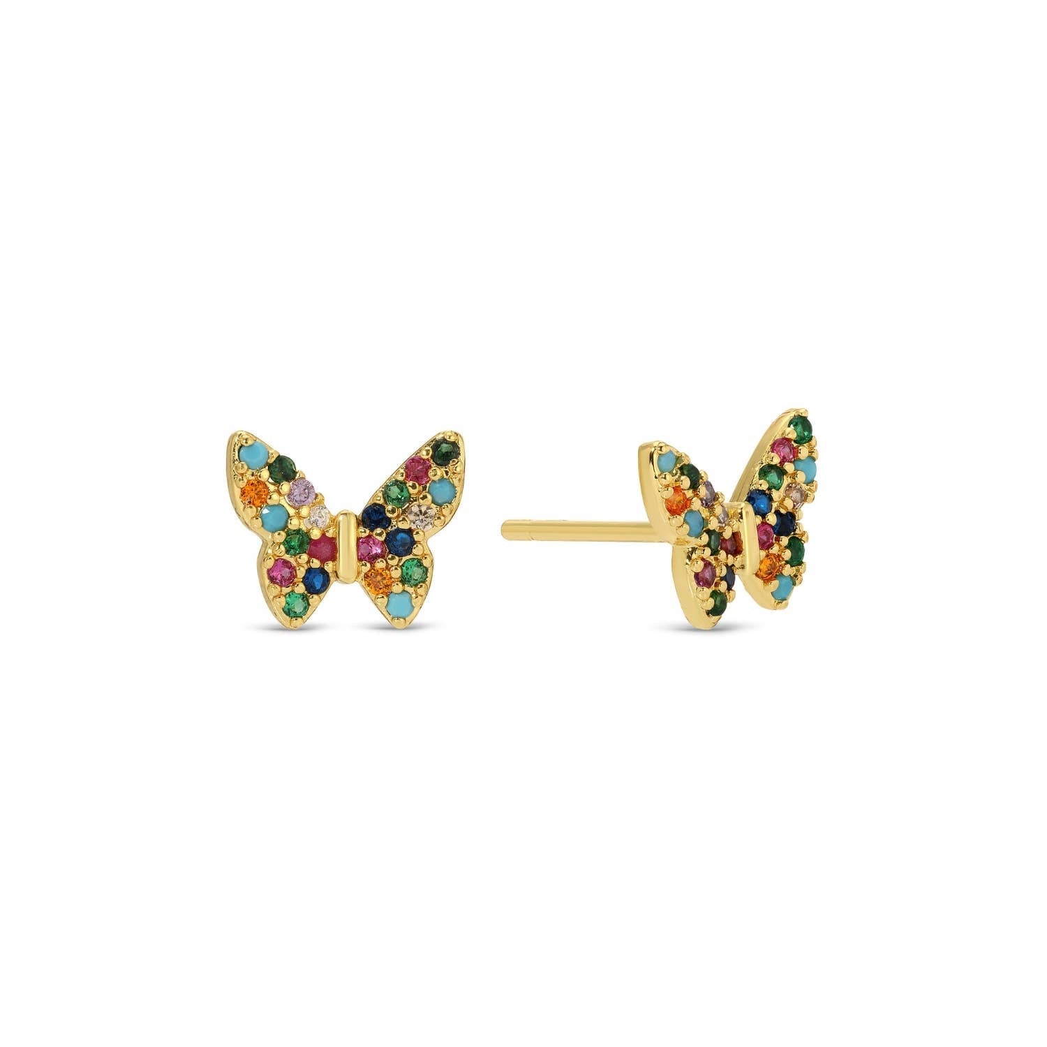 Butterfly Stud Gift Set