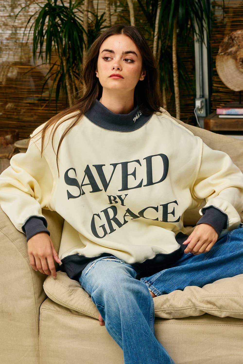 Gray Saved by Grace Mockneck