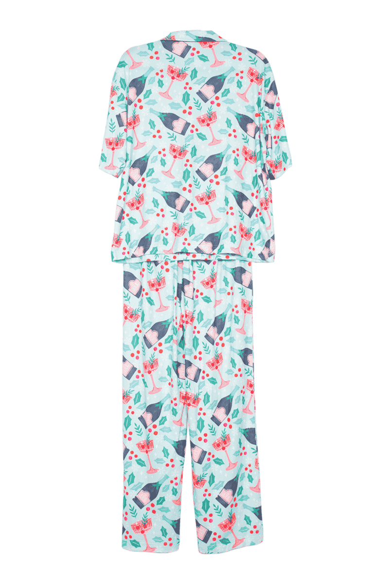 Christmas Champagne Holiday PJs