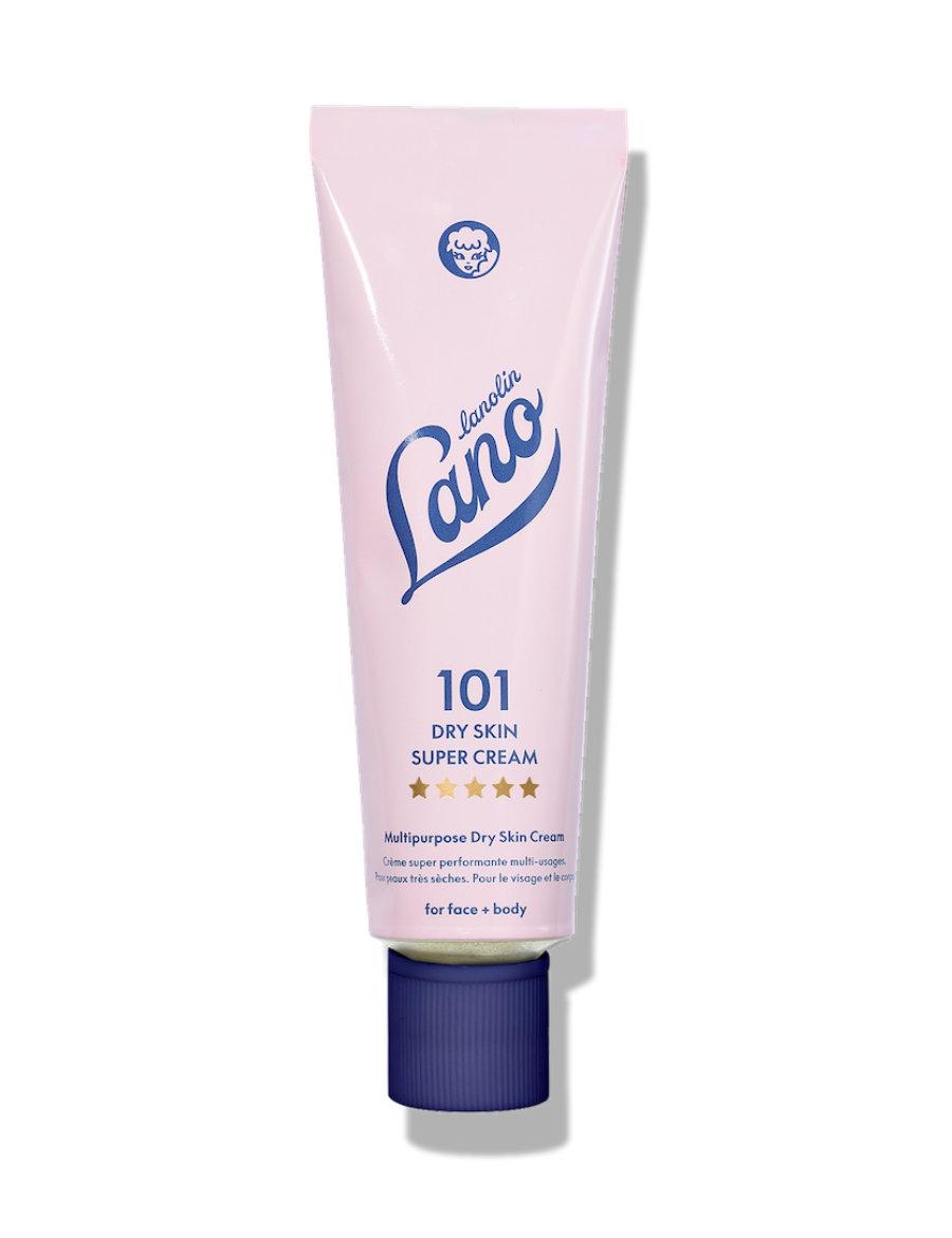Lanolips 101 Dry Skin Super Cream - Multipurpose For Face + Body