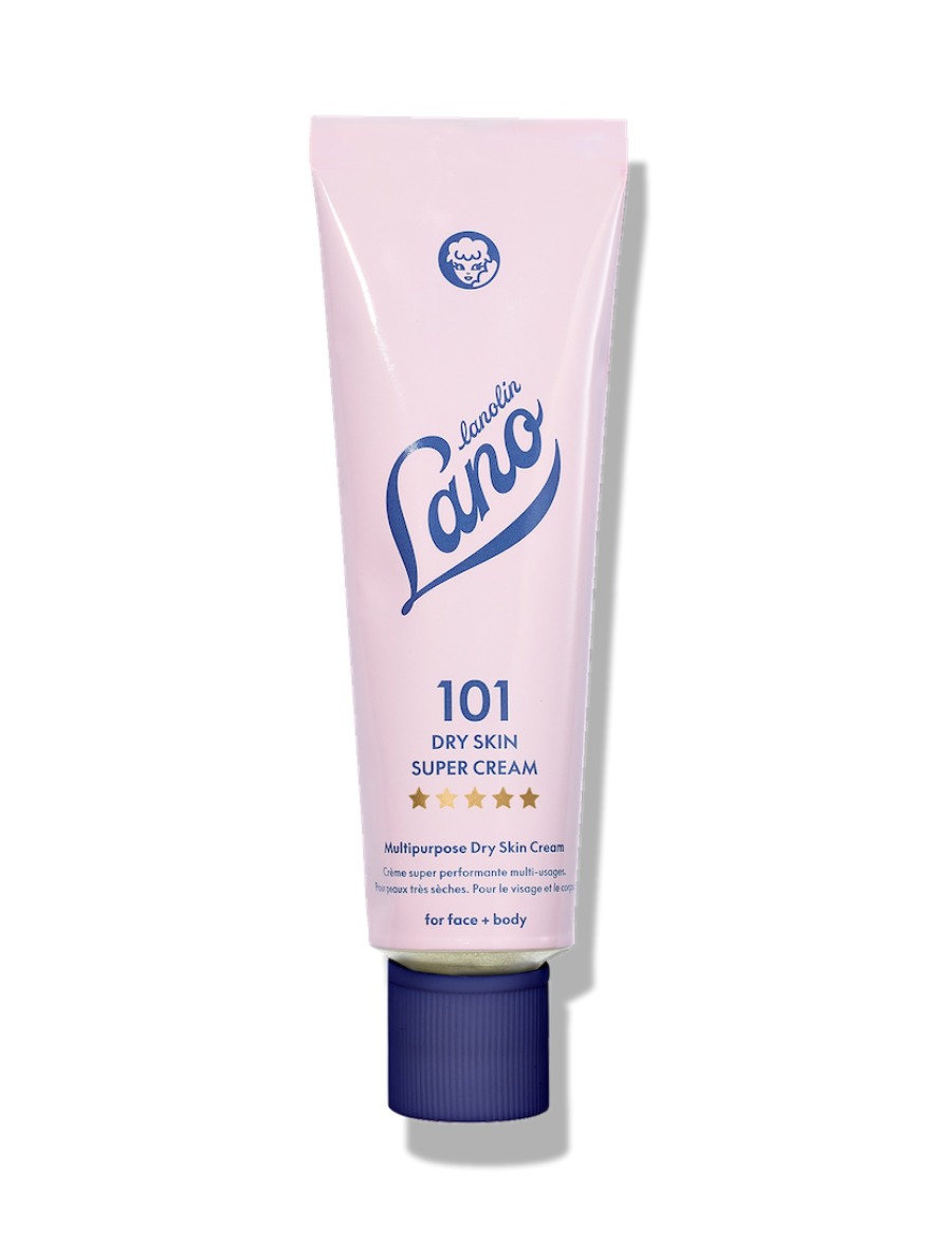 Lanolips 101 Dry Skin Super Cream - Multipurpose For Face + Body