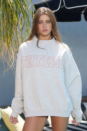 Tennessee Outline Mock-Neck
