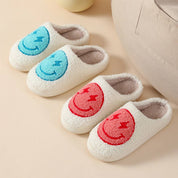 Smiley Face Slippers