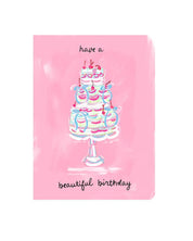 BEAUTIFUL BIRTHDAY -Note Card 