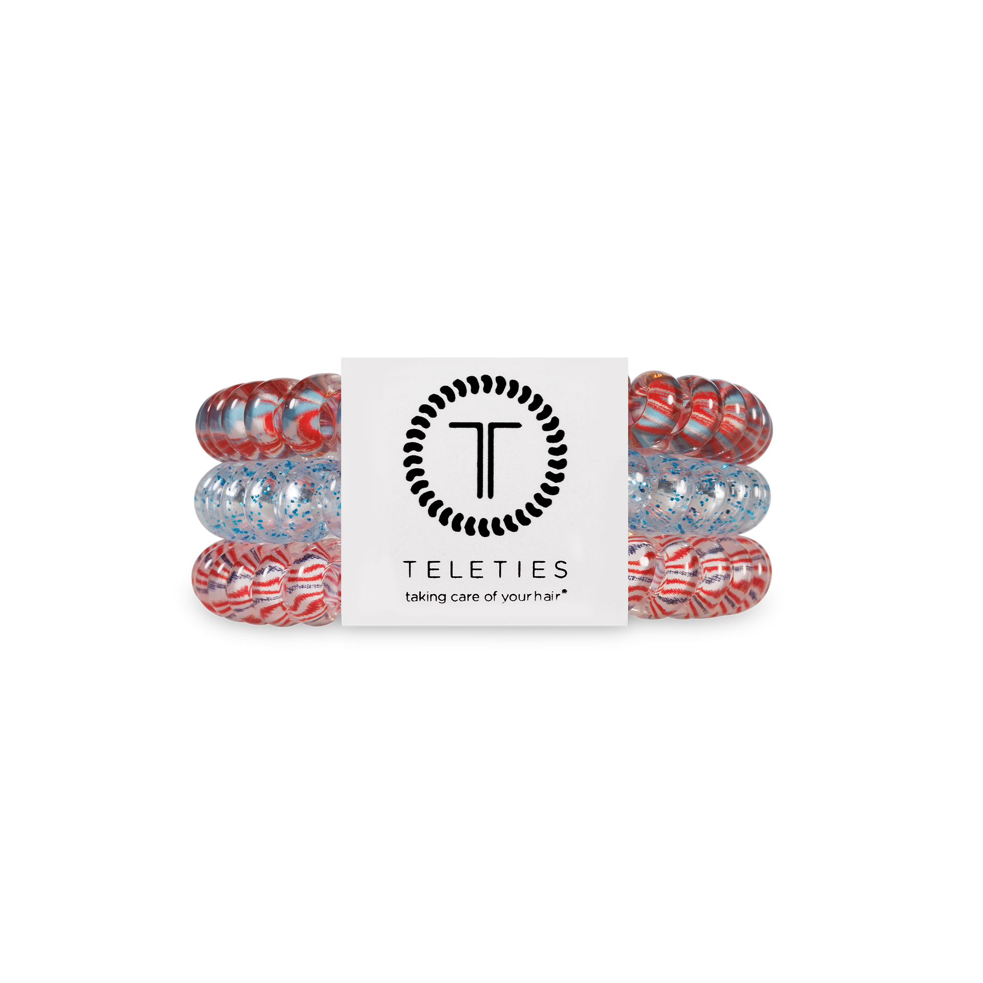 Spiral Hair Coils | Small | Freedom to Sparkle Hair Ties