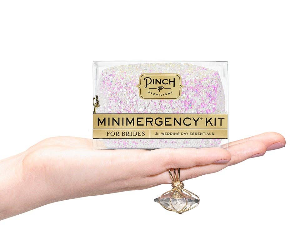 Pink Minimergency Kit for Brides