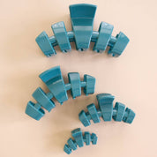 Teal With It | Med | Classic Hair Clip