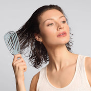 Blue Detangling Hairbrush