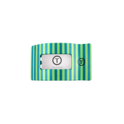 Cabana Cutie | Small | Flat Rectangle Hair Clip