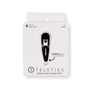 Snap Clip | Jet Black | 6 Count