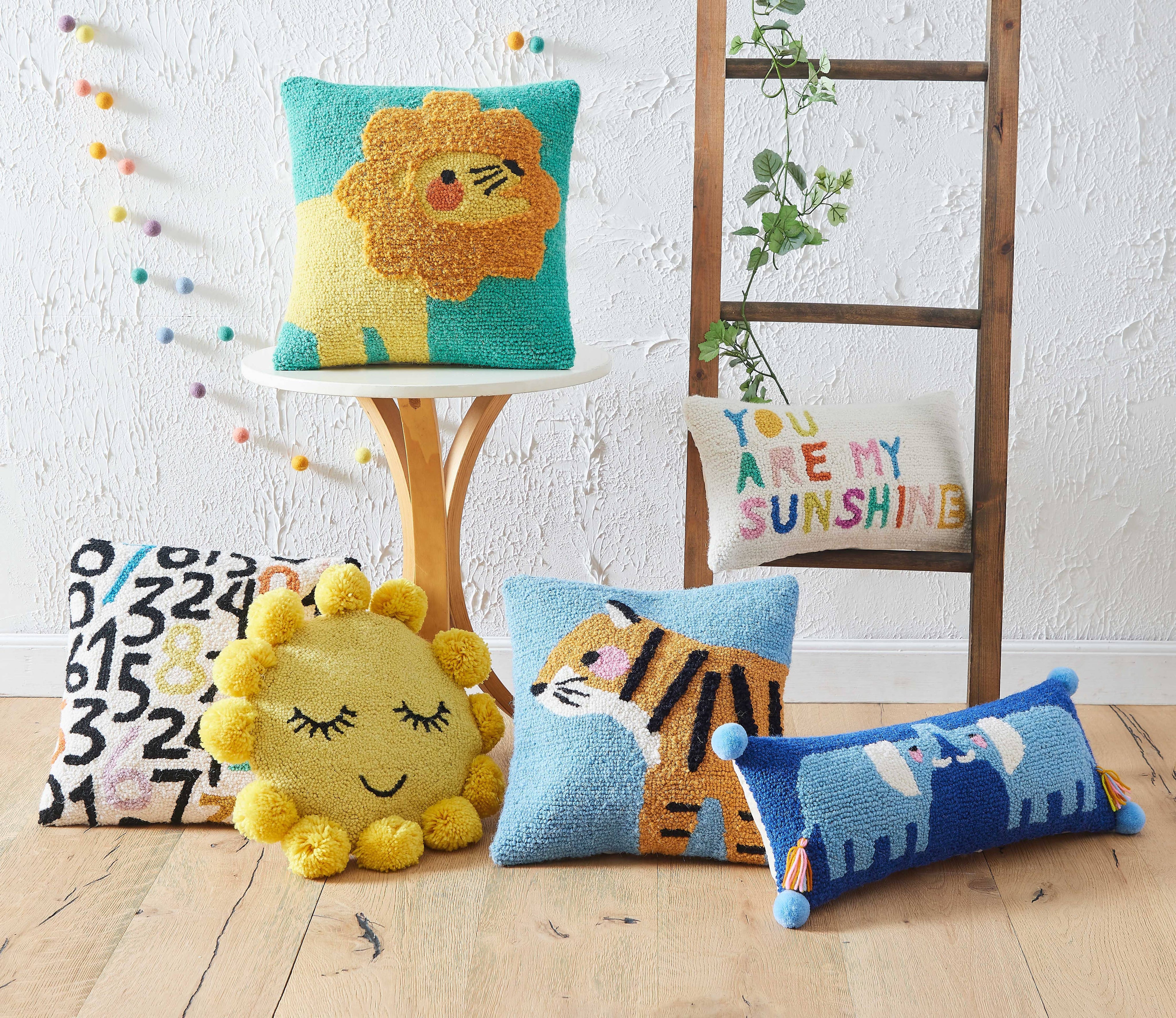 You Are My Sunshine Hook Pillow - Ampersand