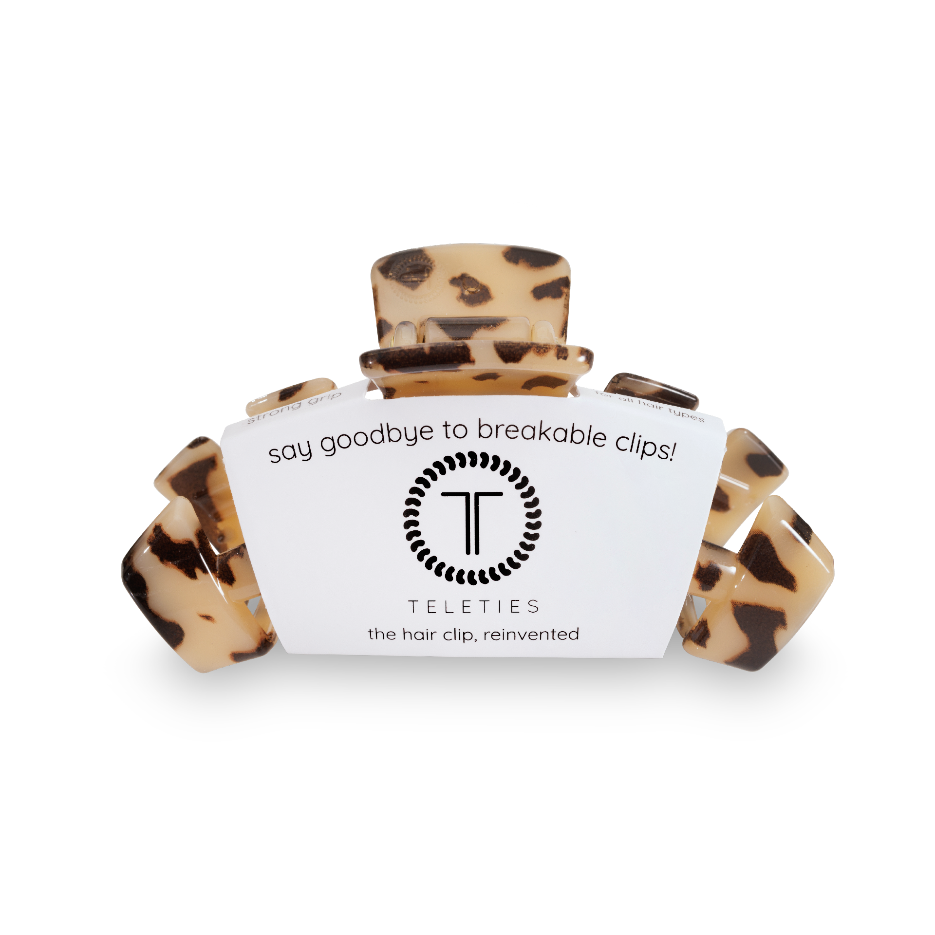 Blonde Tortoise Small Classic Hair Clip