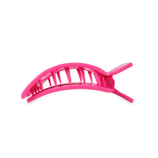 Flat Square Hair Clip | Large | Tropical Punch