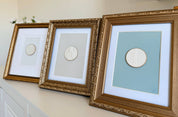 Framed Biblical Intaglio