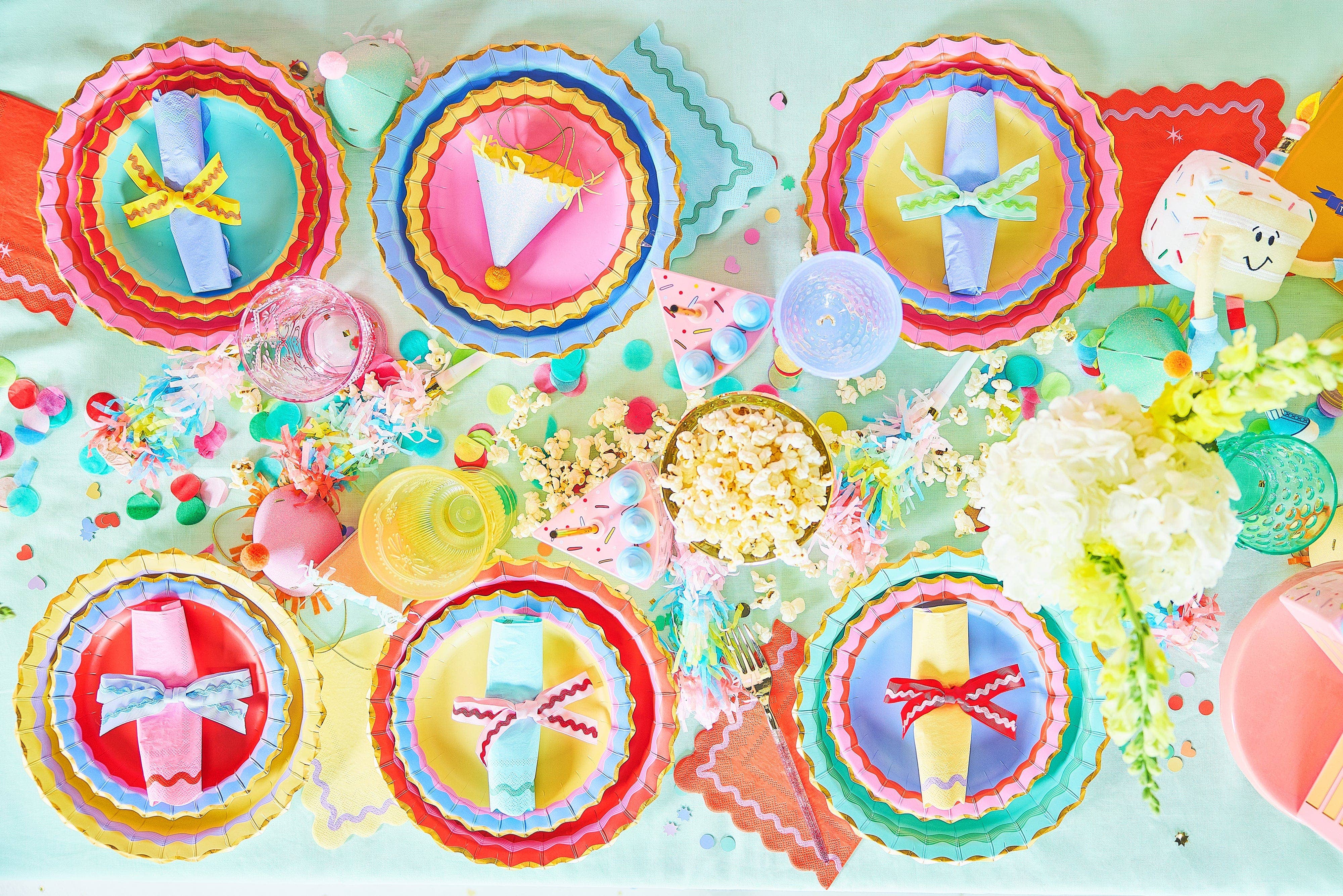 Mini Glitter Party Hats Set (8 ct) — view 16