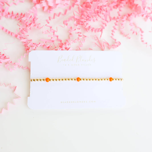 Poppi Bracelet in Orange