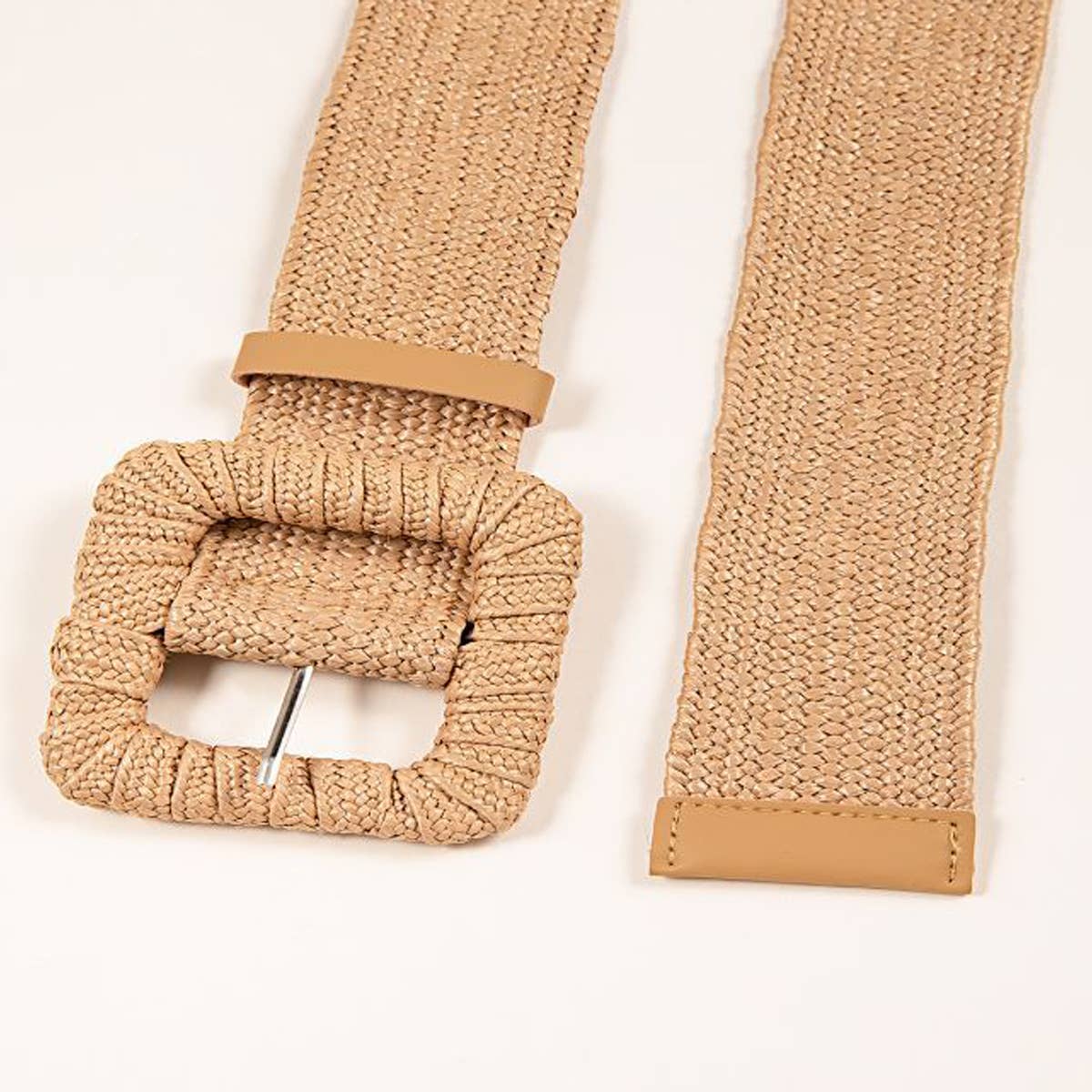 Woven Elastic Waistband Belt