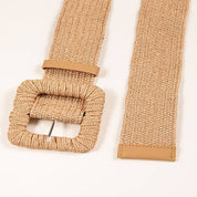 Woven Elastic Waistband Belt