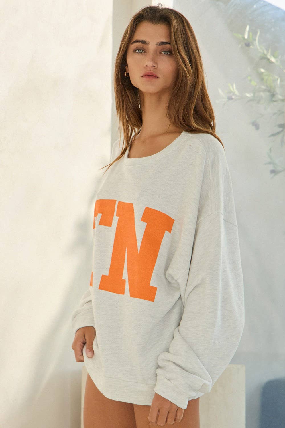TN Graphic Terry Sweatshirt