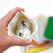 Brown Squeeze Coin Purse Wallet