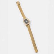 Snake Band Oval Style Watch