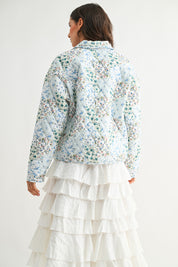 Blossom Breeze Quilted Jacket