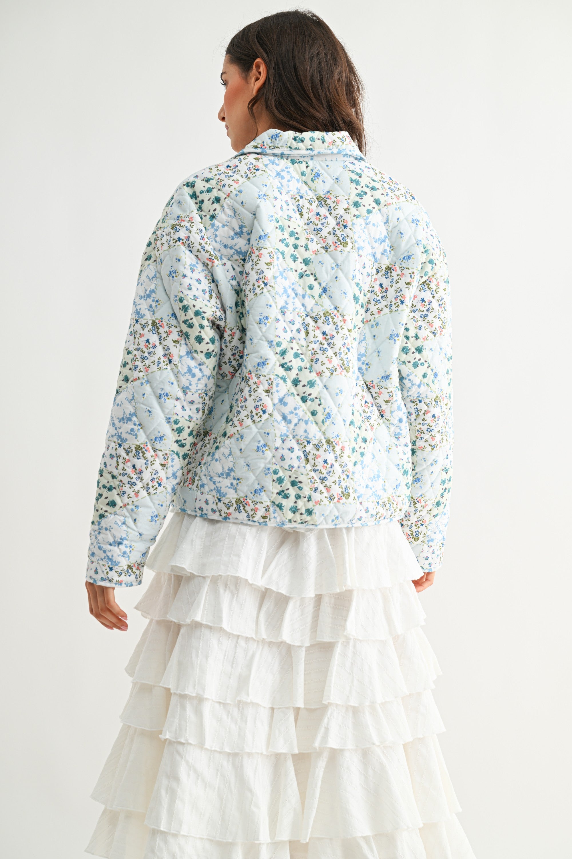 Blossom Breeze Quilted Jacket