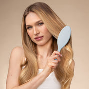 Recycled Plastic Wet/Dry Brush- Haze Blue