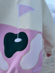 Golfing On The Green Mockneck