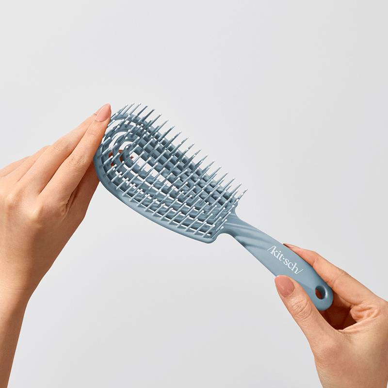Blue Detangling Hairbrush
