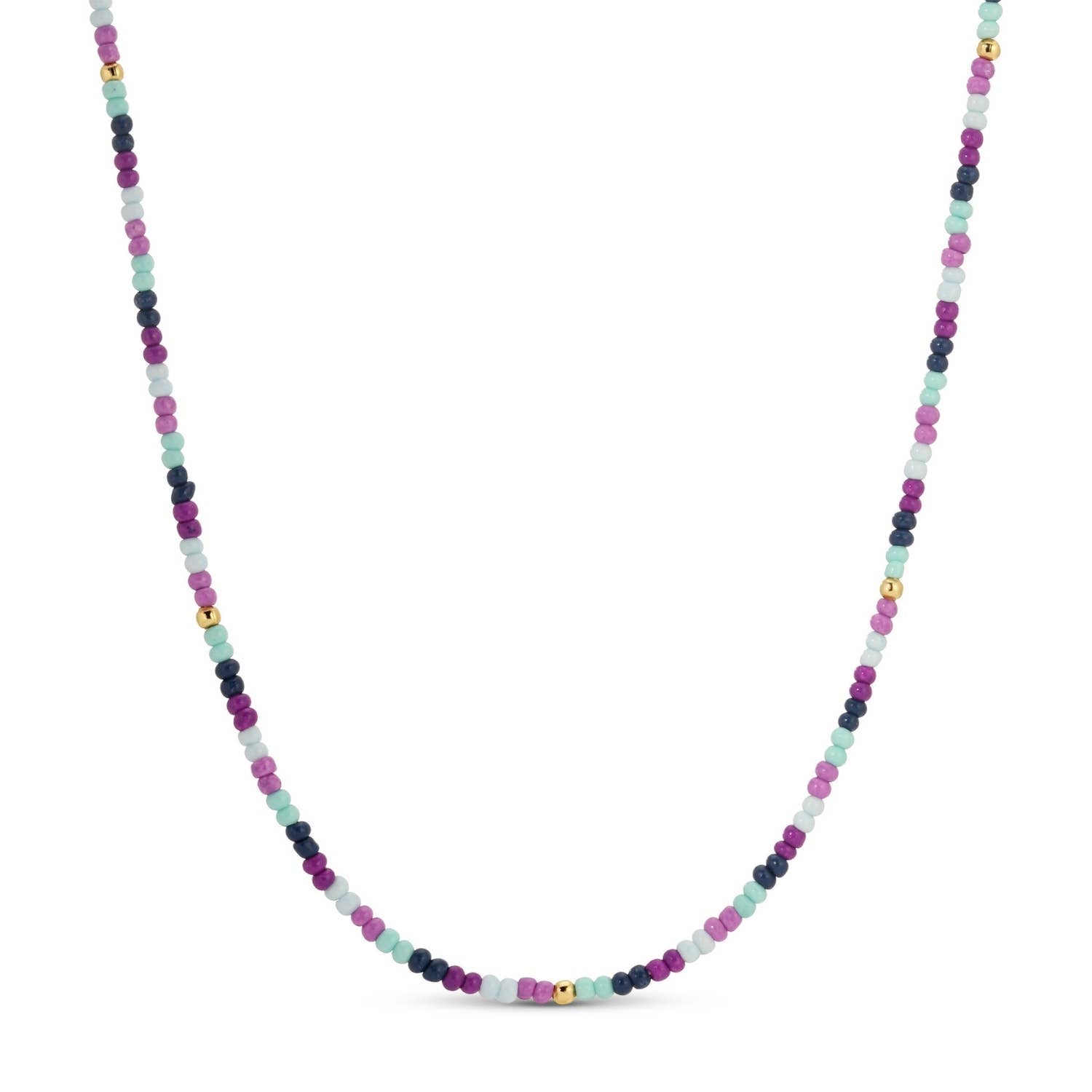 Delicate Seed Bead Necklaces - Assorted
