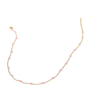 Necklace Dabney Pink