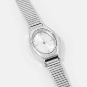 Snake Band Oval Style Watch