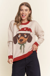Dachshund Christmas Sweater