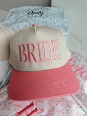 Pink Bride Vintage Trucker Hat