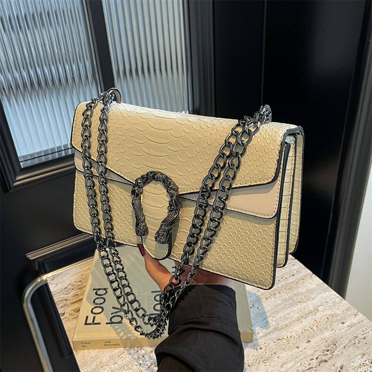 Small Crossbody Chain Bag