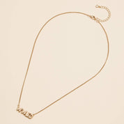 WWJD 18K Gold Necklace