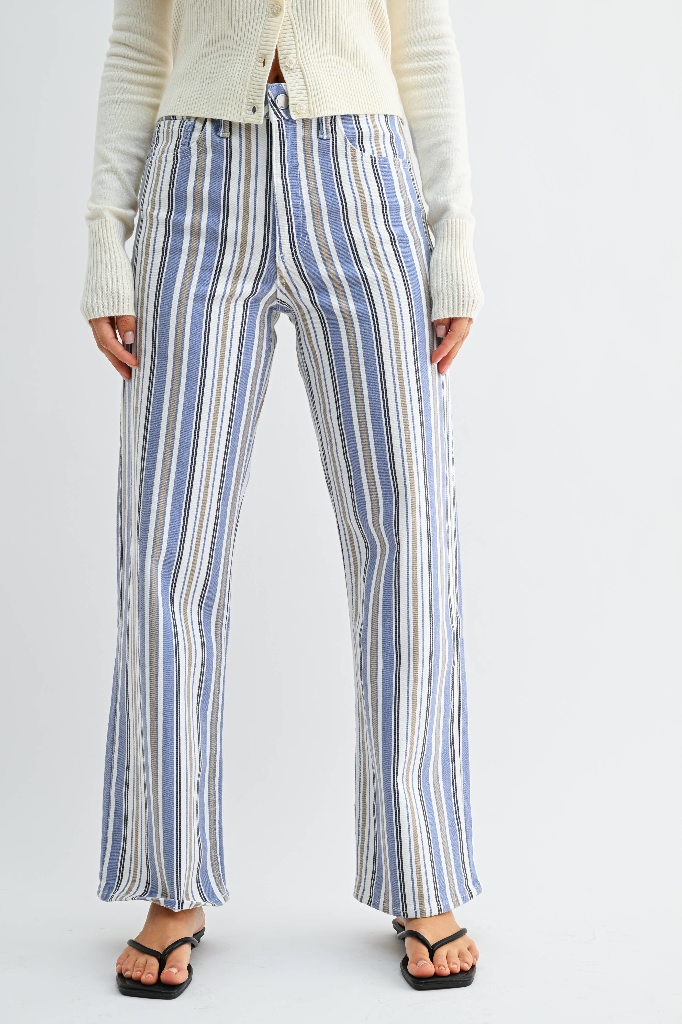 Vintage High Rise Straight