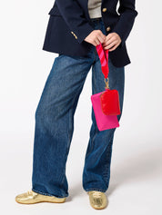 PINK STARLET MINI WRISTLET