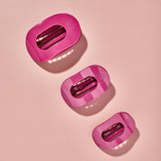 Wild Side Large Flat Round Hair Clip