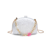 White Morgan Evening Bag